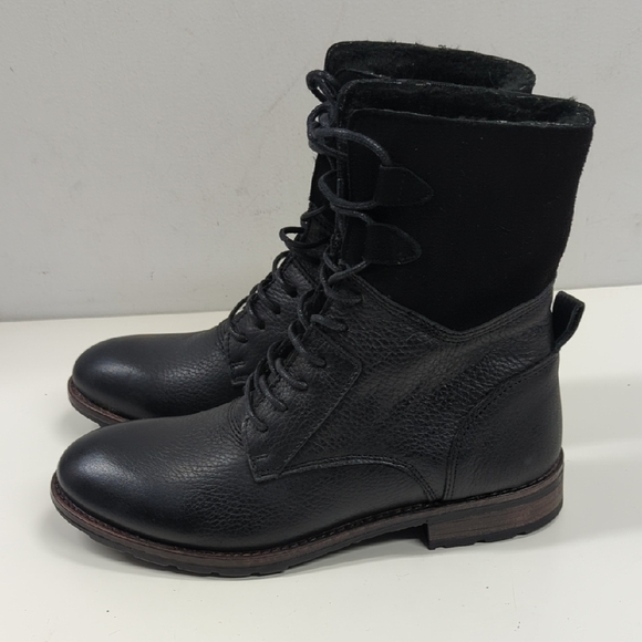 NEW SEBAGO Laney Lace Boot in Black Women’s Size 6.5 (37) - Picture 2 of 10